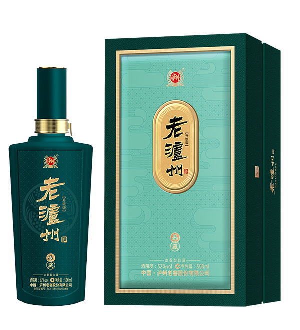 老泸州-品藏-绿色包装